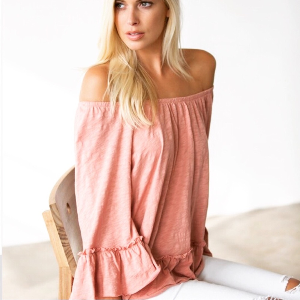 EZ Off Shoulder Tee